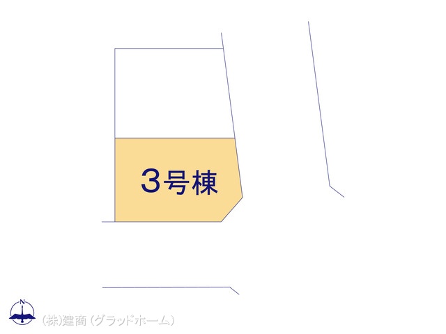 全体区画図
図面と異なる場合は現況を優先